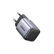 Φορτιστής Ugreen με Θύρα USB-C και Καλώδιο 1m USB-C 30W Fast Charge - Grey