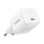 Φορτιστής Ugreen με Θύρα USB-C 30W Fast Charge - White