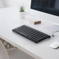 Ασύρματο Πληκτρολόγιο Hoco GM70 Dragon 2.4G Wireless Tenkeyless mini Keyboard English Version - Black