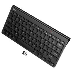 Ασύρματο Πληκτρολόγιο Hoco GM70 Dragon 2.4G Wireless Tenkeyless mini Keyboard English Version - Black