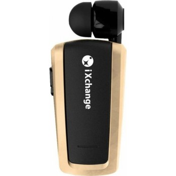 Ακουστικά iXchange Mini UA-25 Bluetooth v.2.0 In-ear - Gold