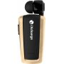 Ακουστικά iXchange Mini UA-25 Bluetooth v.2.0 In-ear - Gold