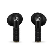 Marshall Minor IV TWS Earbud Bluetooth 5.3 Handsfree Ακουστικά με Αντοχή στον Ιδρώτα και Θήκη Φόρτιση - Black