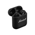 Marshall Minor IV TWS Earbud Bluetooth 5.3 Handsfree Ακουστικά με Αντοχή στον Ιδρώτα και Θήκη Φόρτιση - Black