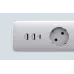 Πολύπριζο Ασφαλείας UGREEN CD286 25357 6 Θέσεων GaN PD 30W 2m - Λευκο