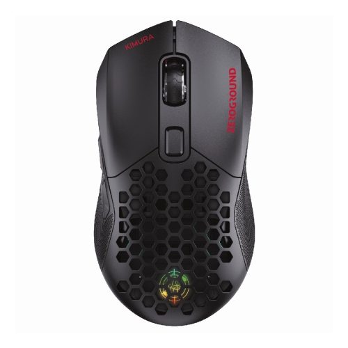 Ασύρματο Gaming Ποντίκι Zero Ground MS-4600WG KIMURA v4.0 10000 DPI - Black