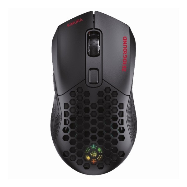 Ασύρματο Gaming Ποντίκι Zero Ground MS-4600WG KIMURA v4.0 10000 DPI - Black