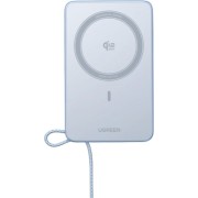 PowerBank UGREEN PB773 65958B Wireless MagSafe 10000mAh 25W Qi2 με καλώδιο USB-C και 1 Θύρα USB-C - Grey