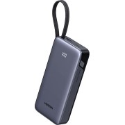 PowerBank UGREEN PB536 20000mAh με καλώδιο 45W USB-C και 1 Θύρα Usb-A και 1 Θύρα PD USB-C - Grey