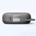 PowerBank Veger W1185 - MagCore 3in1 - 10,000mAh PD Wireless Charging 15W με Θύρα USB-C και Θύρα USB-C Power Delivery  - Grey