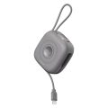 PowerBank Veger W1185 - MagCore 3in1 - 10,000mAh PD Wireless Charging 15W με Θύρα USB-C και Θύρα USB-C Power Delivery  - Grey