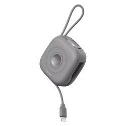 PowerBank Veger W1185 - MagCore 3in1 - 10,000mAh PD Wireless Charging 15W με Θύρα USB-C και Θύρα USB-C Power Delivery  - Grey