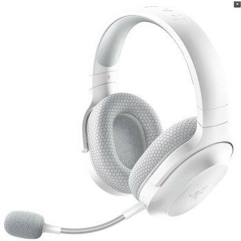 Ασύρματα Ακουστικά Razer Barracuda X (2022) Over Ear Gaming Headset (3.5mm / USB-C)  - White