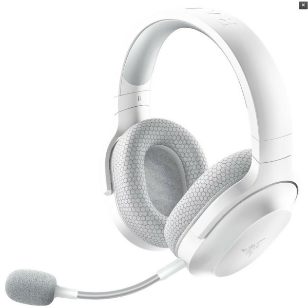 Ασύρματα Ακουστικά Razer Barracuda X (2022) Over Ear Gaming Headset (3.5mm / USB-C)  - White