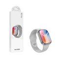Smartwatch Hoco Y30 με Μικρόφωνο - Silver