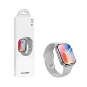 Smartwatch Hoco Y30 με Μικρόφωνο - Silver