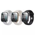Smartwatch Hoco Y30 με Μικρόφωνο - Silver