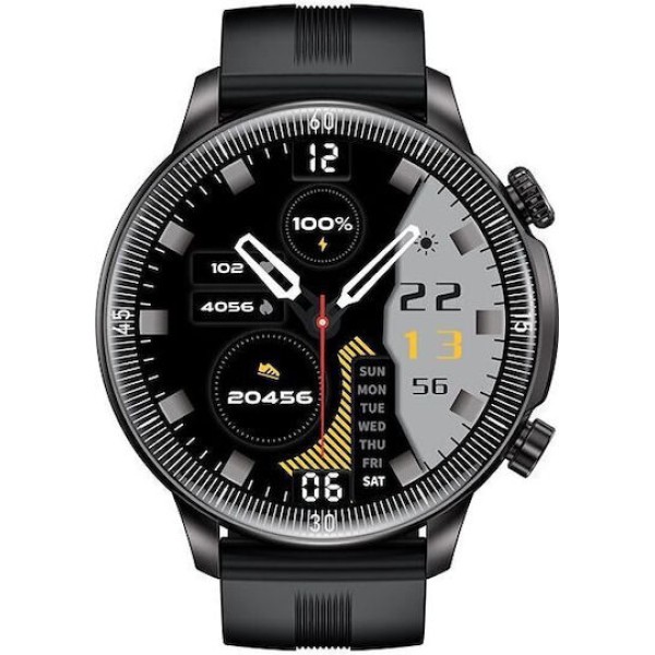 Smartwatch Hoco Y31 με Μικρόφωνο - Black