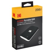 Εξωτερικός Δίσκος SSD Kodak X220 256GB USB 3.2 Gen2 - Black