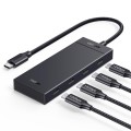 UGREEN CM806 35584 Hub - USB-C 3.1 με 4 Θύρες USB-C 3.1 - Grey