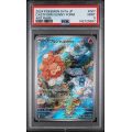 Castform Sunny Form - Paradise Dragona - Japanese 2024 - #067/064 - PSA MINT 9 - Pokemon Graded Card