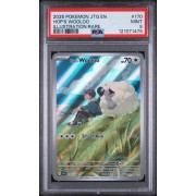 Hop”s Wooloo - Journey Together - English 2025 - #170/159 - PSA MINT 9 - Pokemon Graded Card