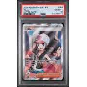 Hilda - White Flare - English 2025 - #164/086 - PSA GEM MINT 10 - Pokemon Graded Card