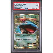 Venusaur EX - XY Evolutions - English 2016 -  #001/108 - PSA NM 7 - Pokemon Graded Card