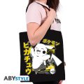 Βαμβακερή Τσάντα Πολλαπλών Χρήσεων ABYstyle: Pokémon - Pikachu