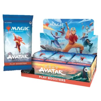 Magic: The Gathering - Avatar: the Last Airbender Play Booster Box (30 boosters)