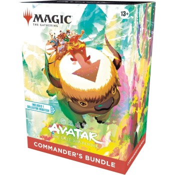Magic: The Gathering - Avatar: The Last Airbender Commander”s Bundle