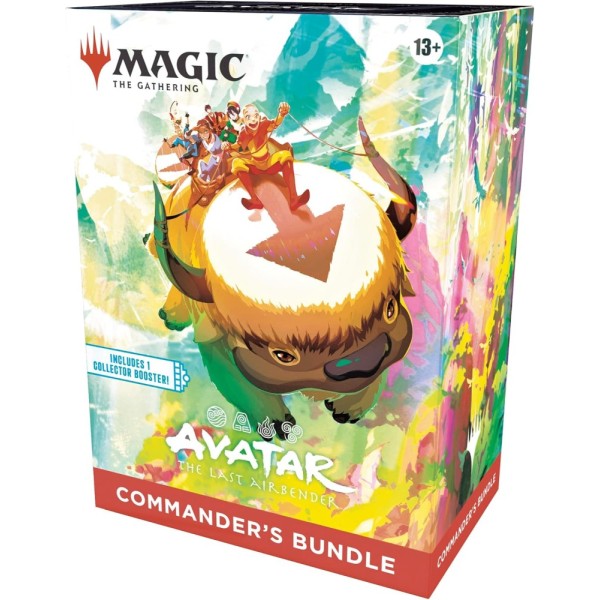 Magic: The Gathering - Avatar: The Last Airbender Commander”s Bundle
