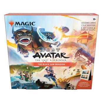 Magic: The Gathering - Avatar : The last Airbender Scene Box