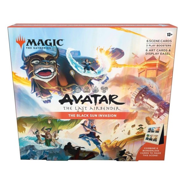 Magic: The Gathering - Avatar : The last Airbender Scene Box
