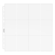 Ultimate Guard 18-Pocket QuadRow Pages Side-Loading (10) - White