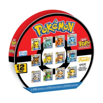 Bitty POP!Animation: Pokemon figure Multipack (12 pack)