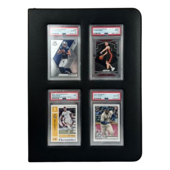 Άλμπουμ Καρτών Evoretro - 4 - Premium Card Slab Binder (32θέσεις + 4 display) - Black
