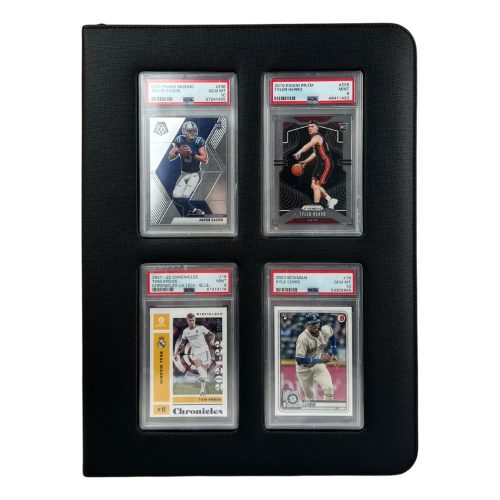 Άλμπουμ Καρτών Evoretro - 4 - Premium Card Slab Binder (32θέσεις + 4 display) - Black