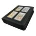 Άλμπουμ Καρτών Evoretro - 4 - Premium Card Slab Binder (32θέσεις + 4 display) - Black