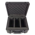 Graded Card Storage Box - Evoretro X Με Κλειδαριά - Με 3 Slots - Χωρητικότητα 90 PSA - Black