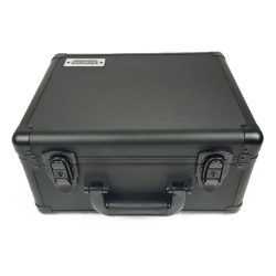 Graded Card Storage Box - Evoretro X Με Κλειδαριά - Με 3 Slots - Χωρητικότητα 90 PSA - Black