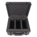 Graded Card Storage Box - Evoretro X Με Κλειδαριά - Με 3 Slots - Χωρητικότητα 90 PSA - Black