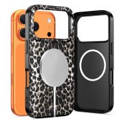 Θήκη Σιλικόνης Tech Protect Lamano Magsafe για Apple iPhone 17 Pro Max - Leopard