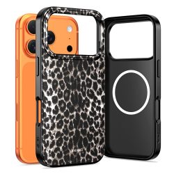 Θήκη Σιλικόνης Tech Protect Lamano Magsafe για Apple iPhone 17/18 Pro Max - Leopard