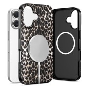 Θήκη Σιλικόνης Tech Protect Lamano Magsafe για Apple iPhone 17 - Leopard