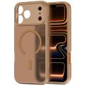 Θήκη Σιλικόνης Tech-Protect BasicMag με Magsafe για iPhone 17 Pro Max - Matte Brown