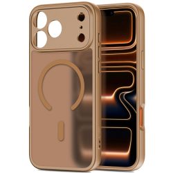 Θήκη Σιλικόνης Tech-Protect BasicMag με Magsafe για Apple iPhone 17/18 Pro Max - Matte Brown