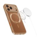 Θήκη Σιλικόνης Tech-Protect BasicMag με Magsafe για iPhone 17 Pro Max - Matte Brown