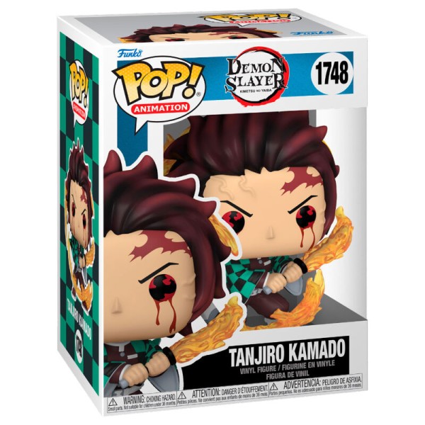 Funko Pop! Animation: Demon Slayer - Tanjiro Kamado #1748