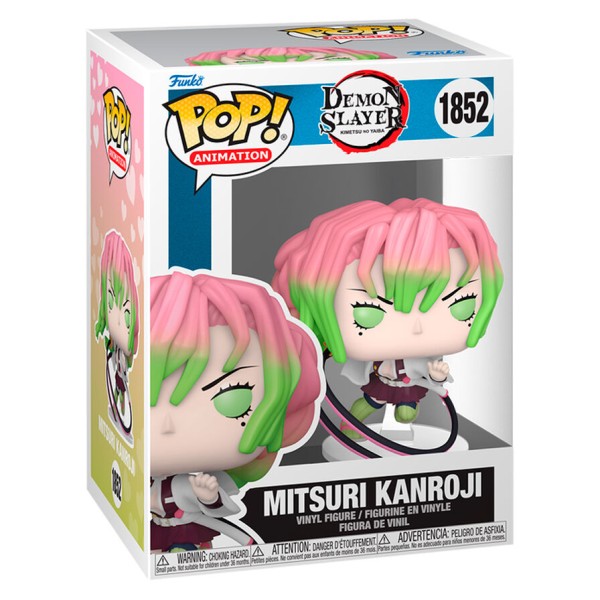 Funko Pop! Animation: Demon Slayer - Mitsuri Kanroji #1852